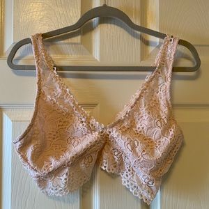 Pink Bralet
